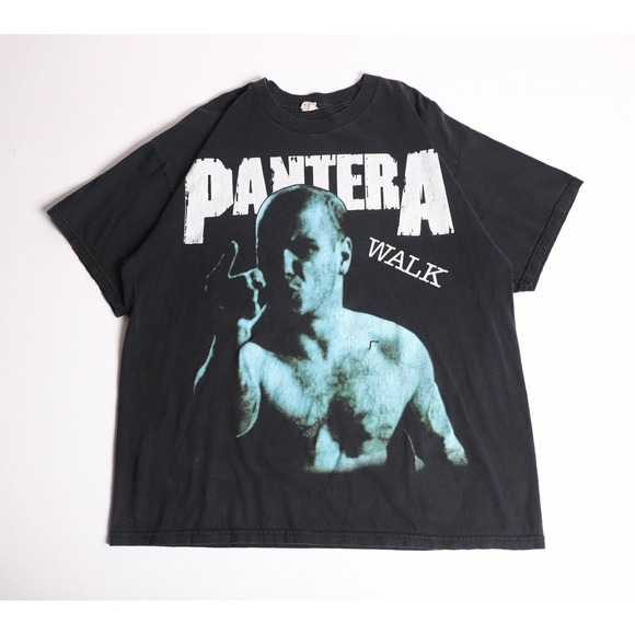 Alstyle Apparel & Activewear Other - Vintage Pantera Walk Phil Anselmo Band T-Shirt Black XL Alstyle Apparel Metal